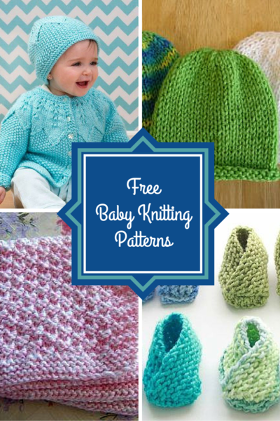 75+ Free Baby Knitting Patterns  AllFreeKnitting.com