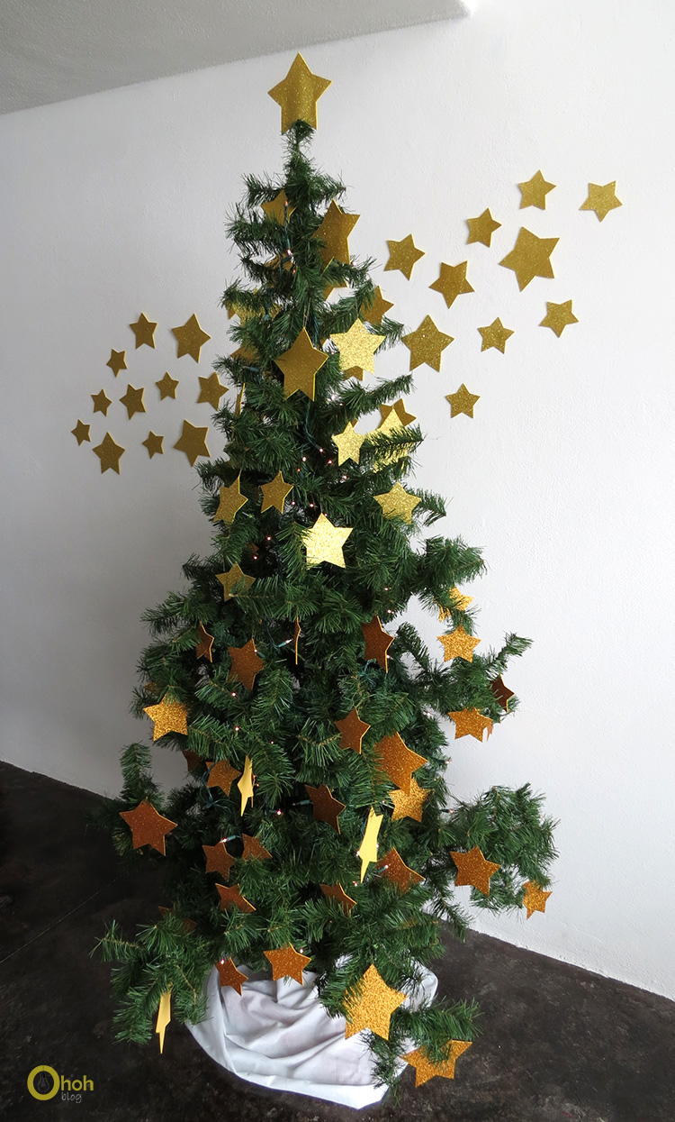 Star Christmas Tree | AllFreeChristmasCrafts.com
