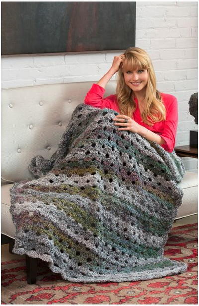 Shady Grove Crochet Blanket
