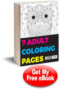 7 Adult Coloring Pages