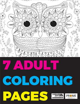 15+ Coloring Books for Free! [PDF]