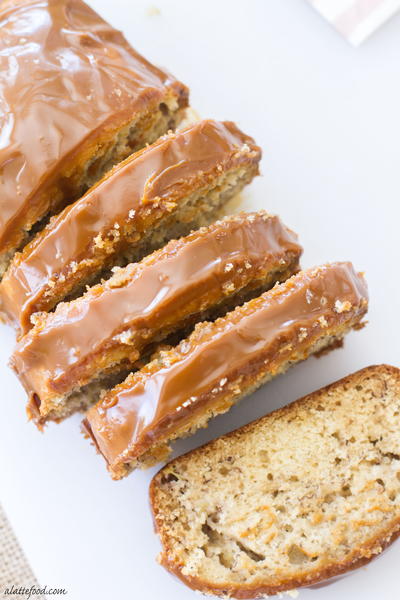 Dulce de Leche Banana Bread