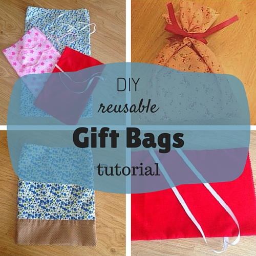 Reusable DIY Gift Bags