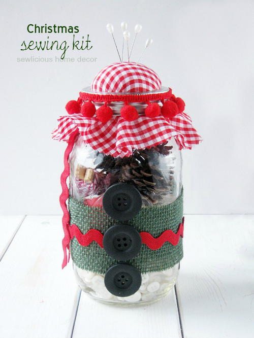 Christmas Sewing Kit