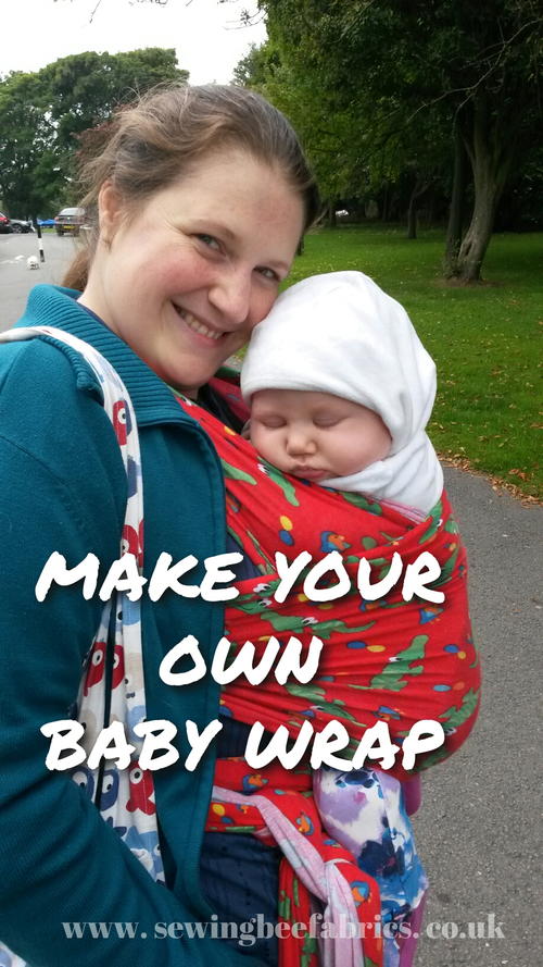 No-Sew Baby Wrap