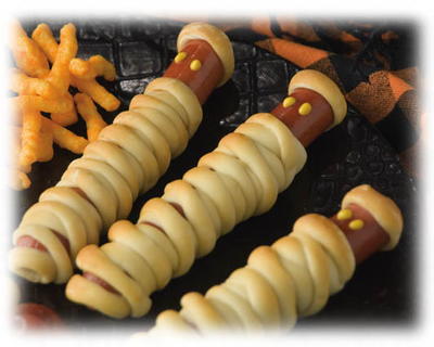 Yummy Mummy Dogs