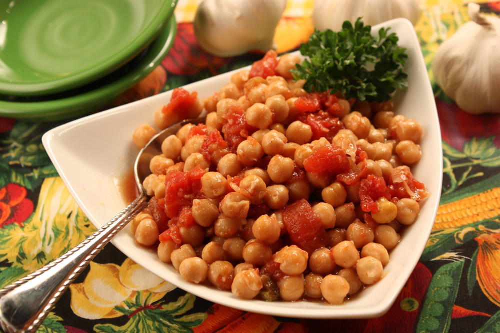 Zesty Garbanzo Beans