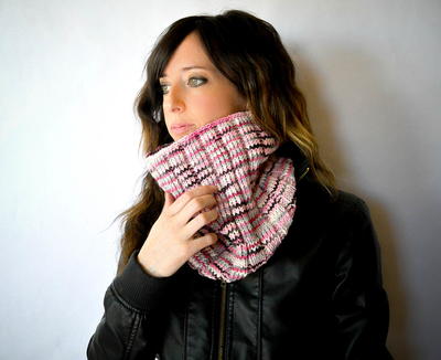High Style Knit Cowl