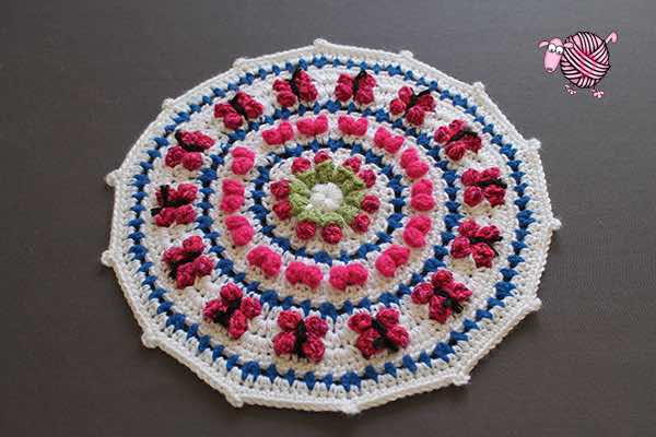 Debi's Mandala For Marinke