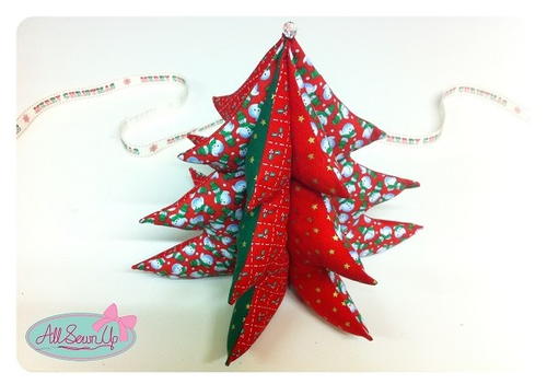 3D Christmas Tree Ornaments