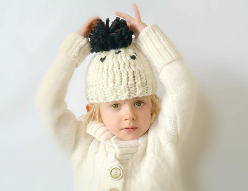 Everyday Beginner Chunky Toddler Hat