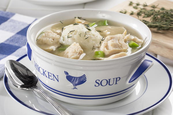 Shortcut Chicken Soup  Dumplings