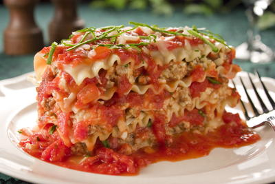 Worth the Wait Lasagna | MrFood.com