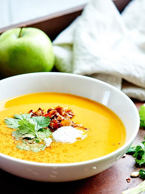 Make-Ahead Butternut Squash Soup