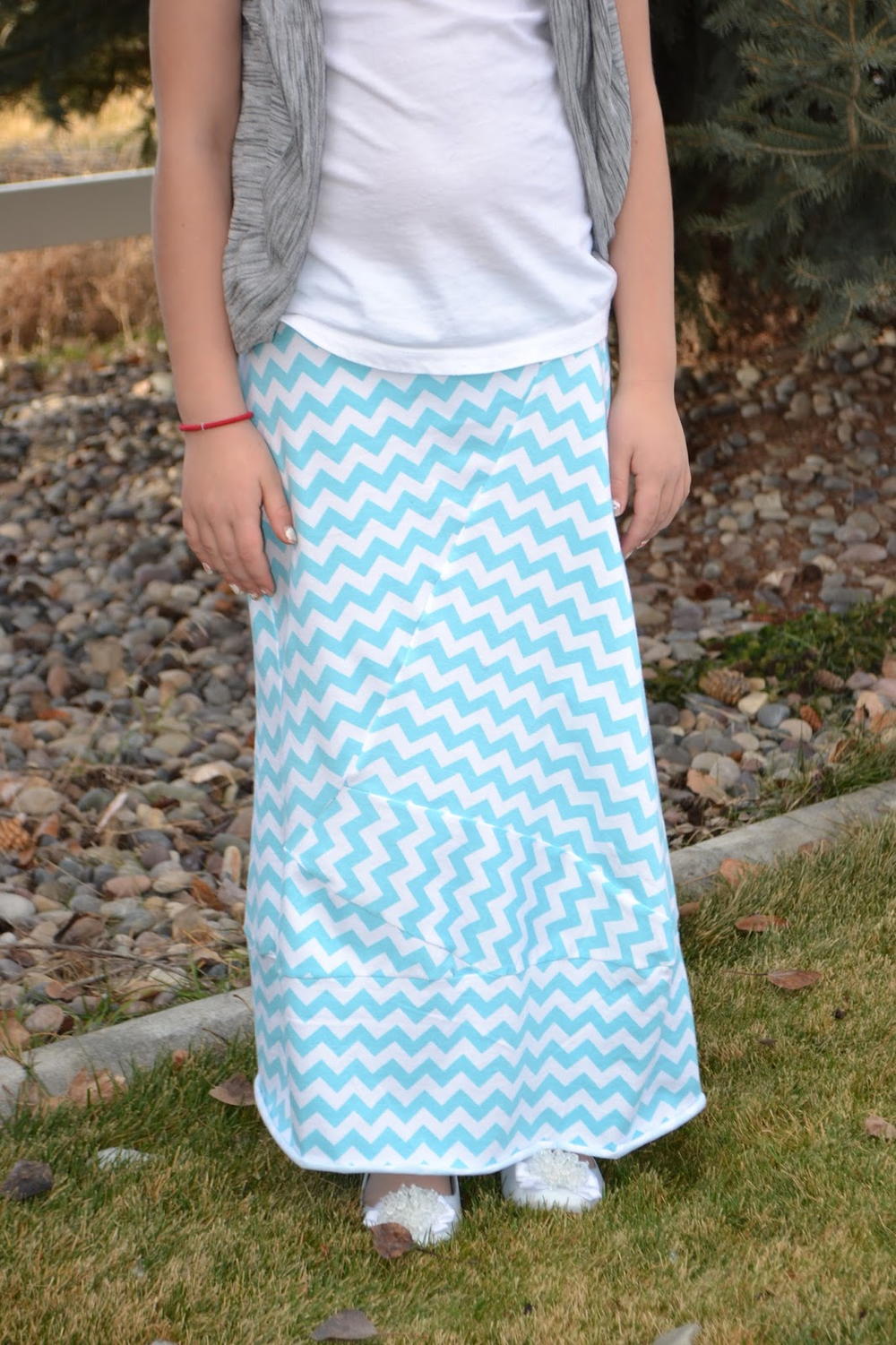 Patchwork Maxi Skirt Pattern