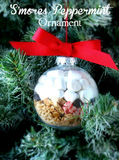 S'mores Christmas Ornament Craft