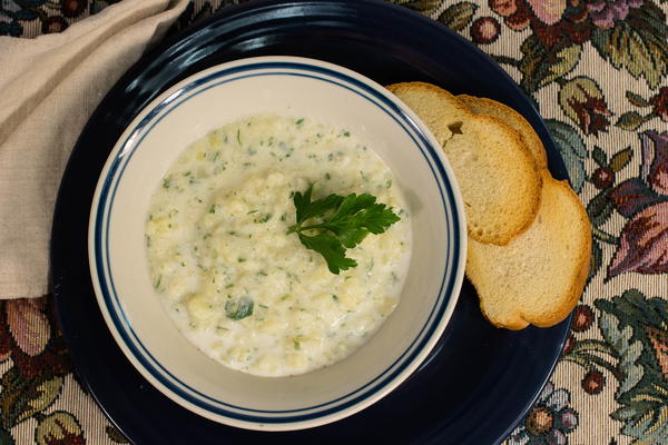 Old Timey Country Potato Soup