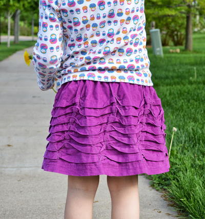 A Skirt with a Twist