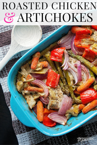 Roasted Chicken and Vegetables Bake