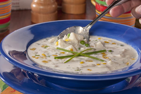 Summers Best Fish Chowder