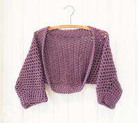 25 Free Crochet Shrug Patterns 25 Free Crochet Shrug Patterns