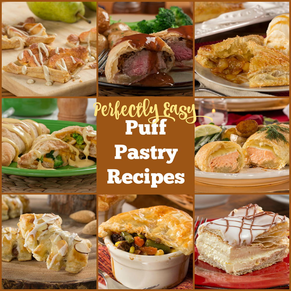 Perfectly Easy Puff Pastry Recipes | MrFood.com