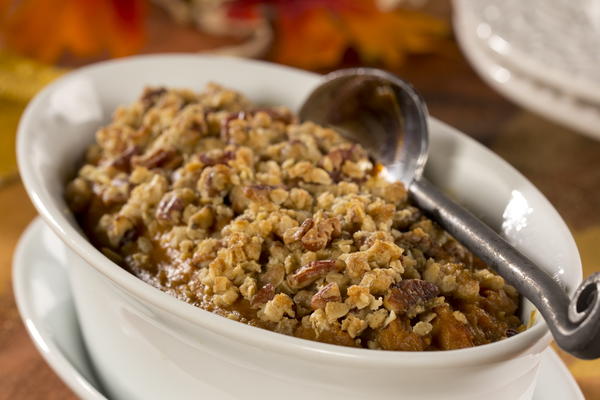 EDR Maple Nut Sweet Potato Casserole