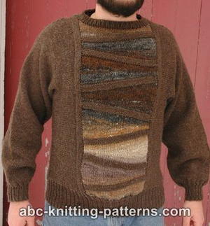 panda jumper knitting pattern