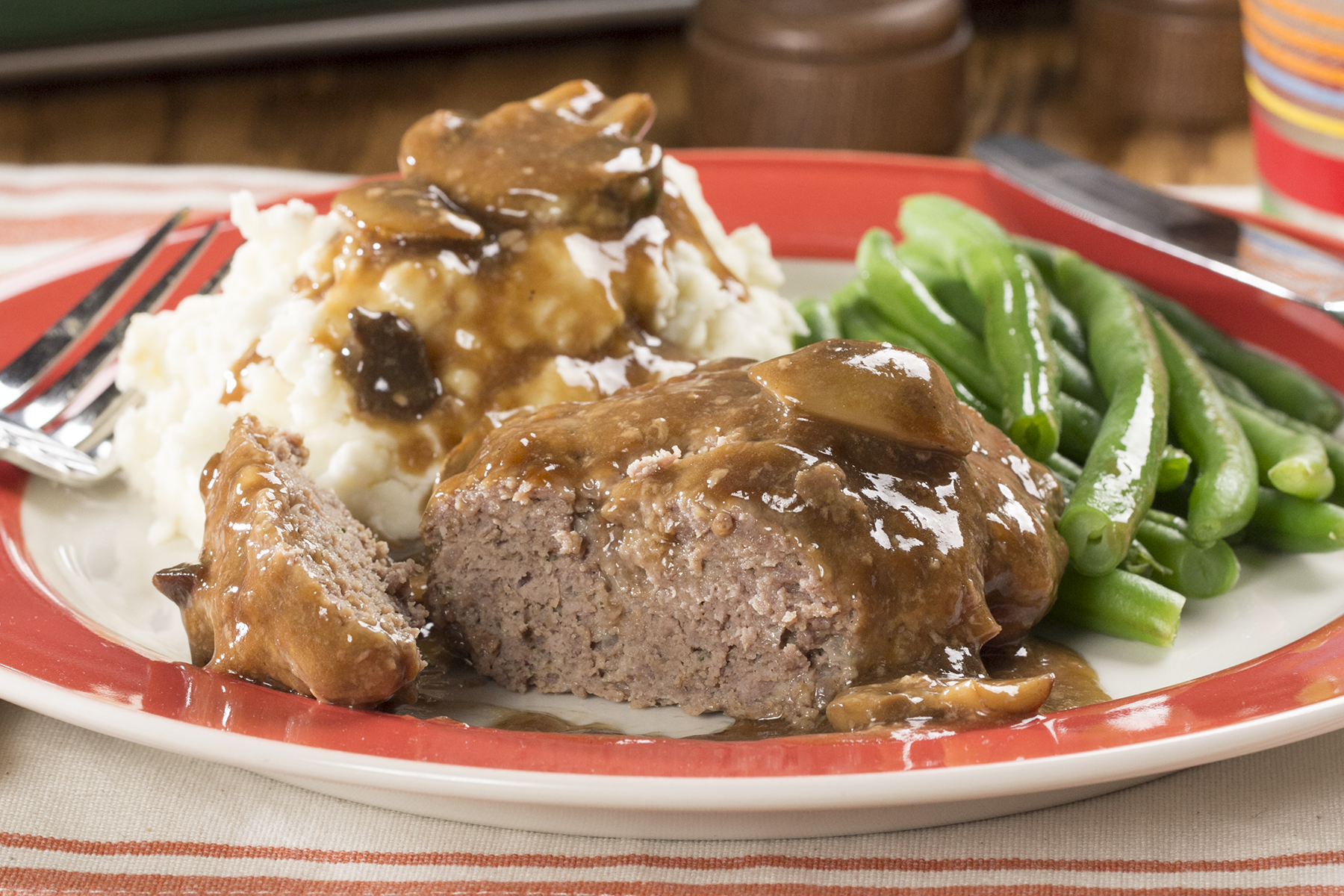 Weeknight Salisbury Steak Weeknight Salisbury Steak