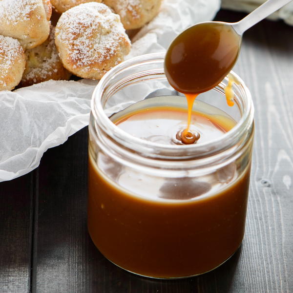 Heavenly Homemade Caramel Sauce