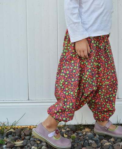 Balloon Pants With Colorful Print – Lianox