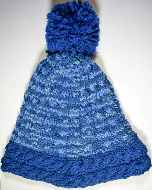 On The Slopes Knit Hat Pattern