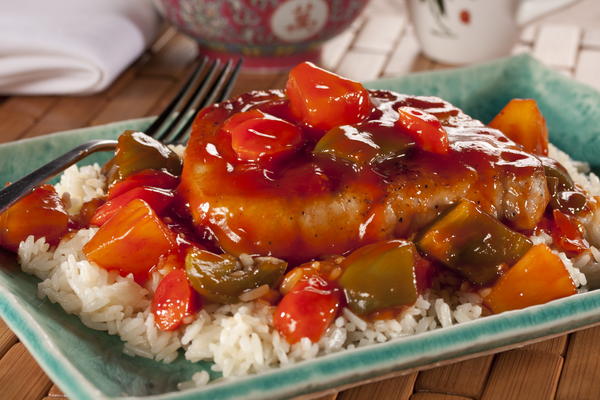 Sweet and Sour Pork Chops