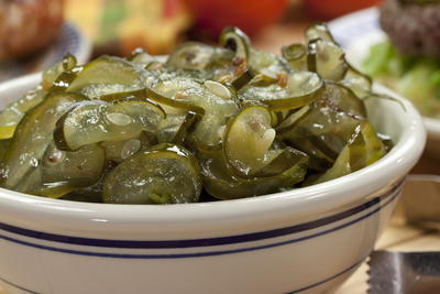 Sweet and Spicy Pickles