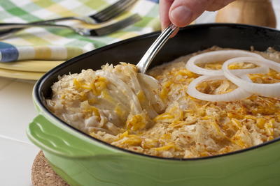 Sweet Onion Casserole