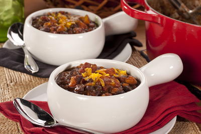 Sweet Potato Black Bean Chili