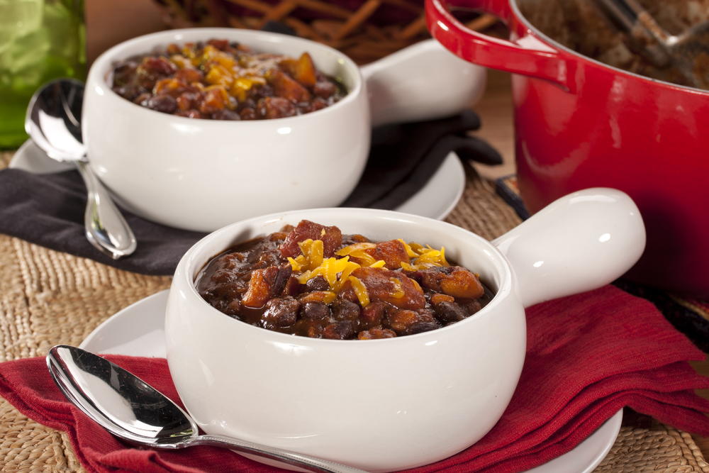 Sweet Potato Black Bean Chili