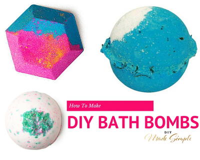 How to Make DIY Bath Bombs