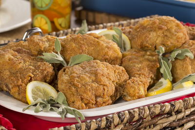 Sweet Tea Fried Chicken