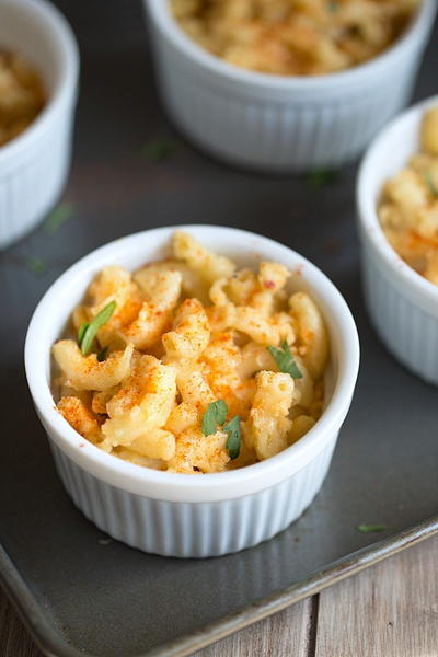 Four Cheese Beer Macaroni and Cheese
