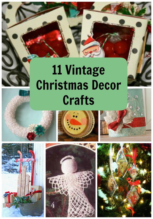 11 Vintage Christmas Decor Crafts | FaveCrafts.com