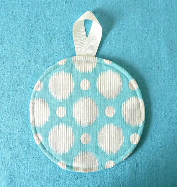 Round DIY Pot Holder