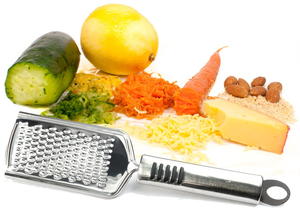 Nature's Kitchen Cheese Grater 