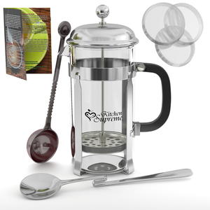 Kitchen Supreme French Press Bundle