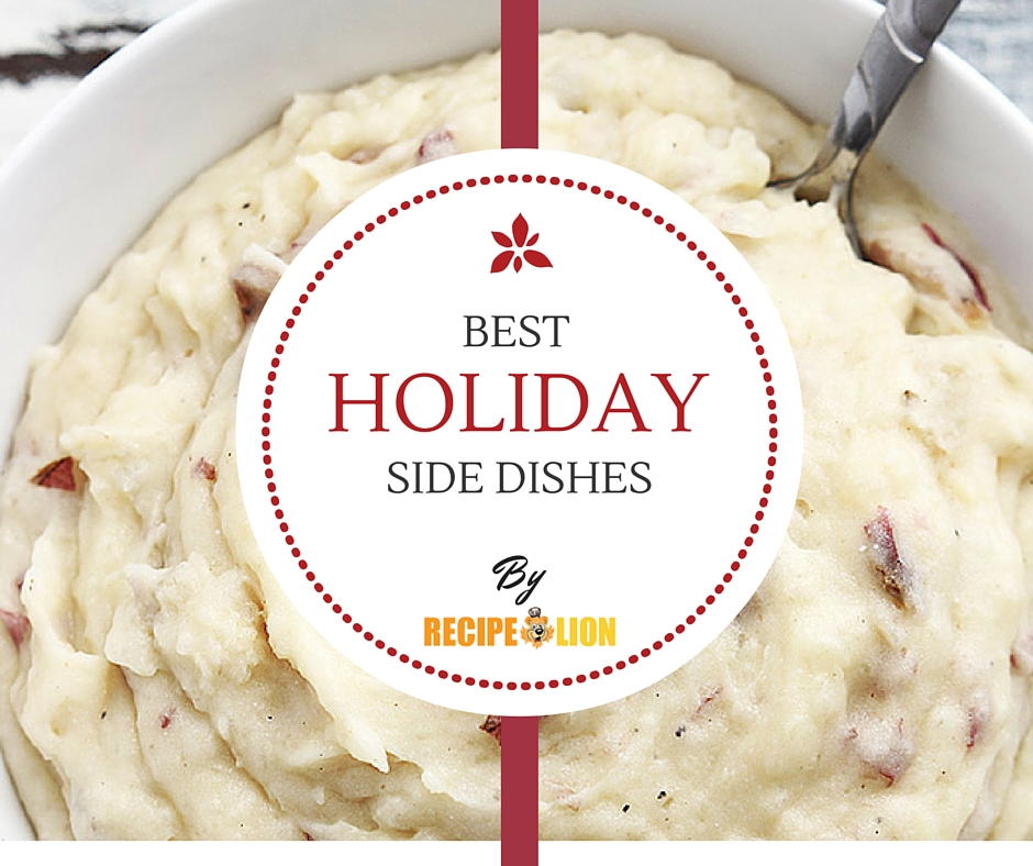 31 Unbeatable Thanksgiving Side Dishes | RecipeLion.com