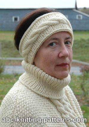 Cable Knit Headband