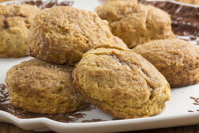 EDR Sweet Potato Biscuits