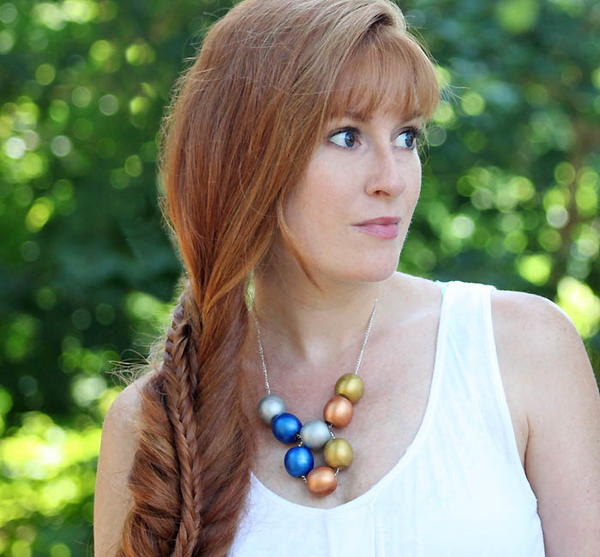 DIY Statement Necklace