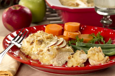 Swiss Fondue Chicken