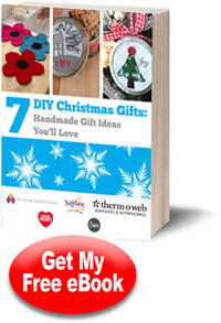 7 DIY Christmas Gifts Handmade Gift Ideas You'll Love Free eBook
